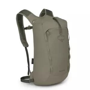 오스프리 데이라이트 신치 15리터 남자 여자 등산 트레킹 경량 배낭 스포츠 블랙 레드 블루 탄 OPB0ABD101