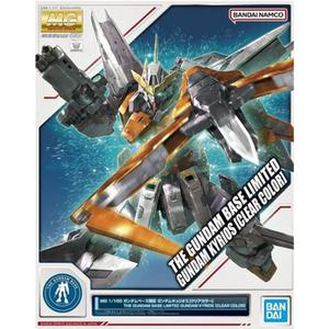 MG 큐리오스 클리어 컬러 건담베이스 한정판 1/100 KYRIOS CLEAR