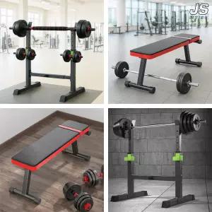 [홈짐 모음전] 실내 가정용 홈트 접이식 평벤치 프레스 복근 전신 이두 운동 푸쉬업 웨이트 각도 조절 벤치 의자 역기 거치대 높이 조절 스탠드 덤벨 아령 정리대 헬스 기구