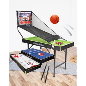 아리프 멀티 게임 플레이어 포켓볼 당구대 탁구 농구