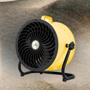 [MENP12LR_52BF]YELLOW 3엽날개 고성능 공업용 6KG