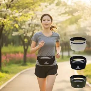 칸투칸 와이드 슬림 러닝벨트 힙색 조깅 마라톤 하이킹 허리밴드 런닝가방