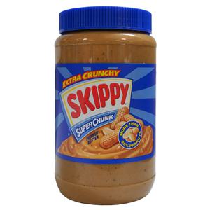 SKIPPY 스키피 수퍼 청크 피넛버터 크런치 땅콩버터 1.36Kg