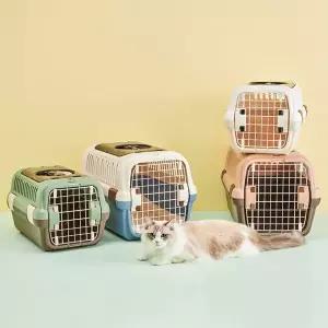 릿첼 강아지 고양이 이동장 이동가방 캐리어 캠핑 켄넬 더블도어 S