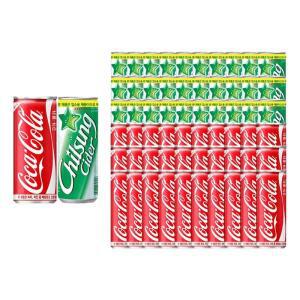 코카콜라 245ml 30개+칠성사이다 245ml 30개