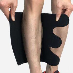 남자 여성 종아리 아대 찍찍이 조절 다리 보호대 토시