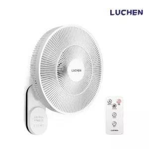 저소음 에어빔 벽걸이 리모컨 조용한 써큘레이터형 선풍기