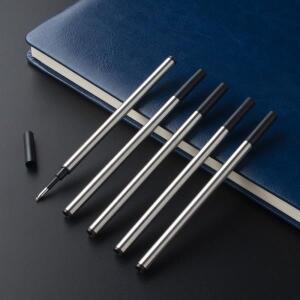 6 개  Jinhao Baoer 영웅 롤러 볼 펜 리필   쓰기에 대 한 볼펜 롤러 볼 펜 리필