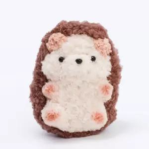 모루인형만들기 고슴도치