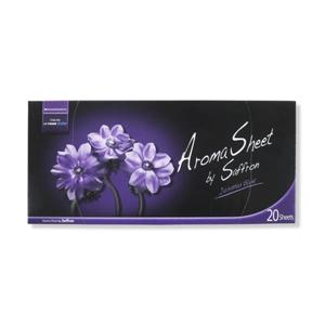 LG 스타일러 향기시트 자스민블루 아로마시트 20매입 1개