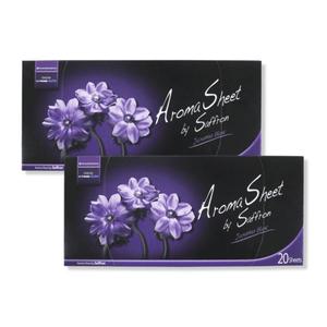 LG 스타일러 자스민블루 향기시트 아로마시트 20매입 2개