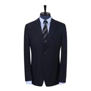 [롯데백화점]지이크 F/W 프리미엄 네이비멜란지짜임 울블랜디드 정장 남자수트 셋업 PJJ2070
