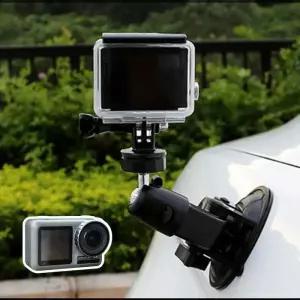 유리 석션컵트렌 블랙박스 마운트 거치대 오즈모 액션캠