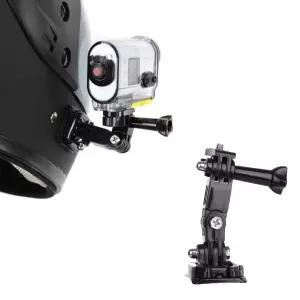 헬멧 마운트 오즈모 액션 미지아 액션캠 소니 바이크