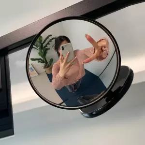 서큘러미러 감성백볼록거울 미니 오목렌즈 흡착 인테리어