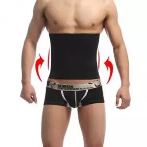 남자용 남성 복부 압박 보정옷 쉐이퍼 니퍼 복대 (3KAXW)