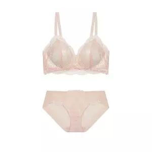 [EBLIN] 헴팬티세트 투톤 브라렛 크림베이지 LIGHT BEIGE EBBRFA116H_P406694985