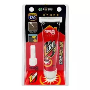 바퀴 해피홈 제로겔 60g -O 제거 젤타입 약 해충 짜는 짜스사용하는 벌레