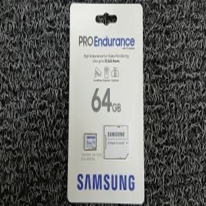 아이나비 블랙박스 전용 메모리카드 삼성 엔듀런스 64G 적용기종 확인 후 구매부탁드립니다