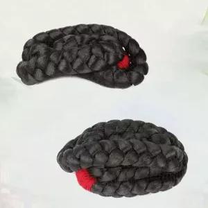 한복가채 한복머리 쪽머리 고전 가체 왕비 중전 가발