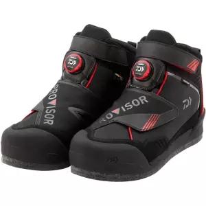 스포츠레저 낚시잡화 다이와 프로바이져 슈즈 펠트 스파이크 솔 PV-2551CD 블랙