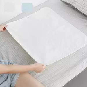 키밍 노인용 침대용 방수 시트/침대/패드/매트리스/커버/매트/환자용/병원/깔개/성인용/두꺼운/방수포/생리