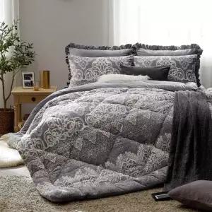 [루다인] 로아르 착번 극세사 침구 3종세트 (SK)