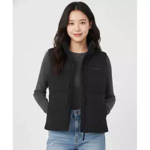 [하프클럽/컬럼비아]여성 패딩 베스트 2종 택1 (C64-YLD332)