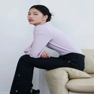 [에고이스트]보트넥 볼륨소매 풀오버 ER1EK101