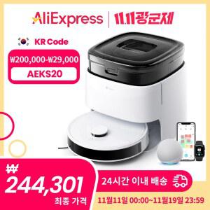 Lefant M3 로봇 진공 청소기 12000 Pa, 이중 회전식 걸레 200 RPM, DToF 내비게이션, 장애물 회피 PSD, 220분 런타임