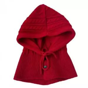 [골드스마일]여성용 겨울 니트 후드 넥워머 바라클라바 방한 마스크