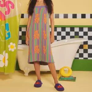 위글위글 샤워 목욕가운 배스 랩 타월 - Teddy Bear 335987