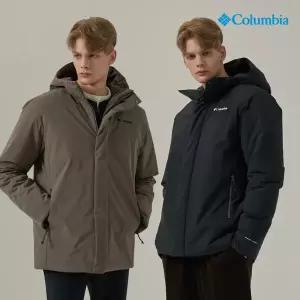 25FW 컬럼비아 남성 넥필로우 점퍼 1종