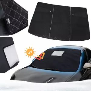 제네시스 G70 암막 쉴드 1개 덮개 성에 결빙 방지 2중 원단 방수 블랙박스용 보호 커버