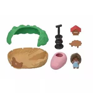 고슴도치인형 요람바구니 실바니안 소꿉 인형놀이 공주 유아용패션인형