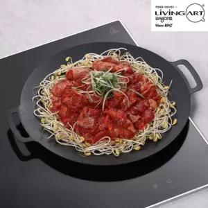 인덕션 그리들 36cm(대) 캠핑 삼겹살 닭갈비 고기불판