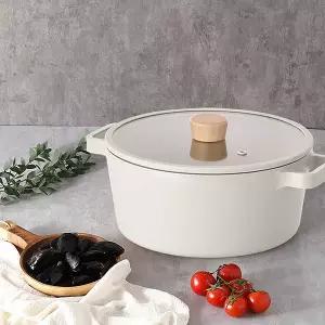 네오플램 피카 인덕션 IH 양수 냄비 24cm 오븐 가스레인지 인덕션 겸용