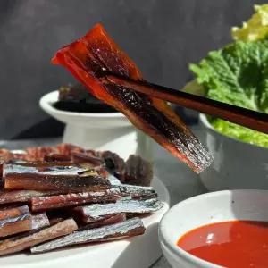 포항 구룡포 제철 청어 꽁치 과메기 5미