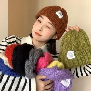 여자 남자 꽈배기 도톰 니트 골지 비니 겨울 숏비니 숏비니 겨울비니 니트비니 꽈배기비니