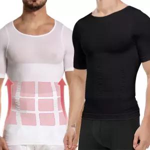 아트박스/오엠티 남자 뱃살 보정속옷 똥배 여유증 가슴보정속옷