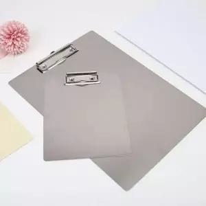 스틸 VO55II56 서류 데일리 보드(대) 집게 클래식 메뉴판 받침