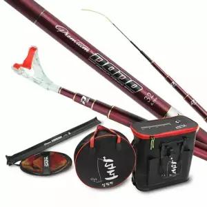 민물낚싯대 받침대 뜰채 살림망 세트