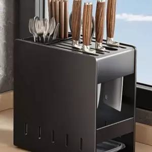스탠딩 도마 수저 꽂이 주방 정리함
