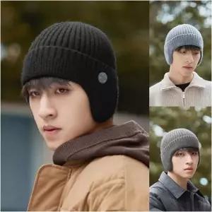 귀도리 모자 방한 겨울 귀달이비니 니트비니 귀모자