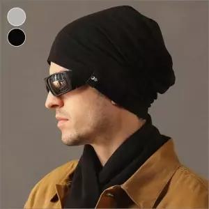 면비니 2컬러 겨울비니 베이직 사계절 남자 항암 선물 환자