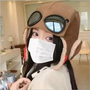 퍼안감 5컬러 고글 방한모자 귀달이 군밤모자 남녀 겨울 스키