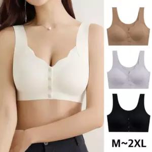 앞버튼 브라렛 수유 뽕브라 심리스 볼륨 앞후크 밀착