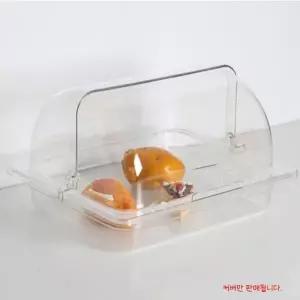 사각 투명 음식 덮개 주방용 위생 커버 푸드커버