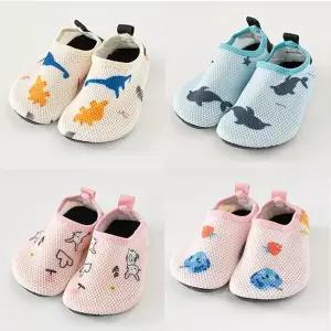 [보리보리/삐까부]미끄럼방지 유아 아쿠아슈즈 워터파크 수영장 신발