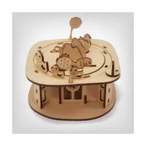 오토마타 - 연못